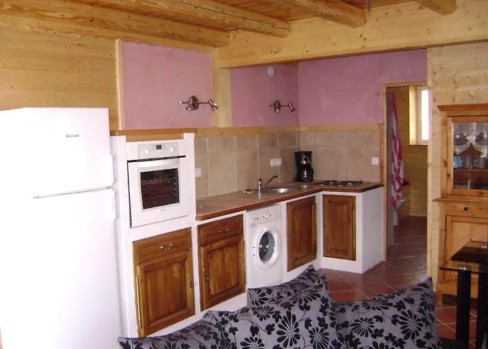 Apartamento Le Pont Du Monet *