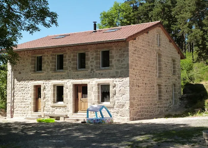 Apartamento Le Pont Du Monet Usson-en-Forez